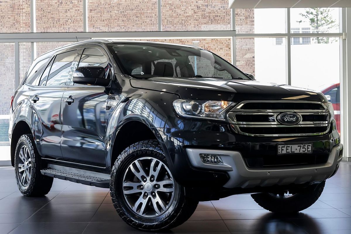 2016 Ford Everest Trend UA 3.2L