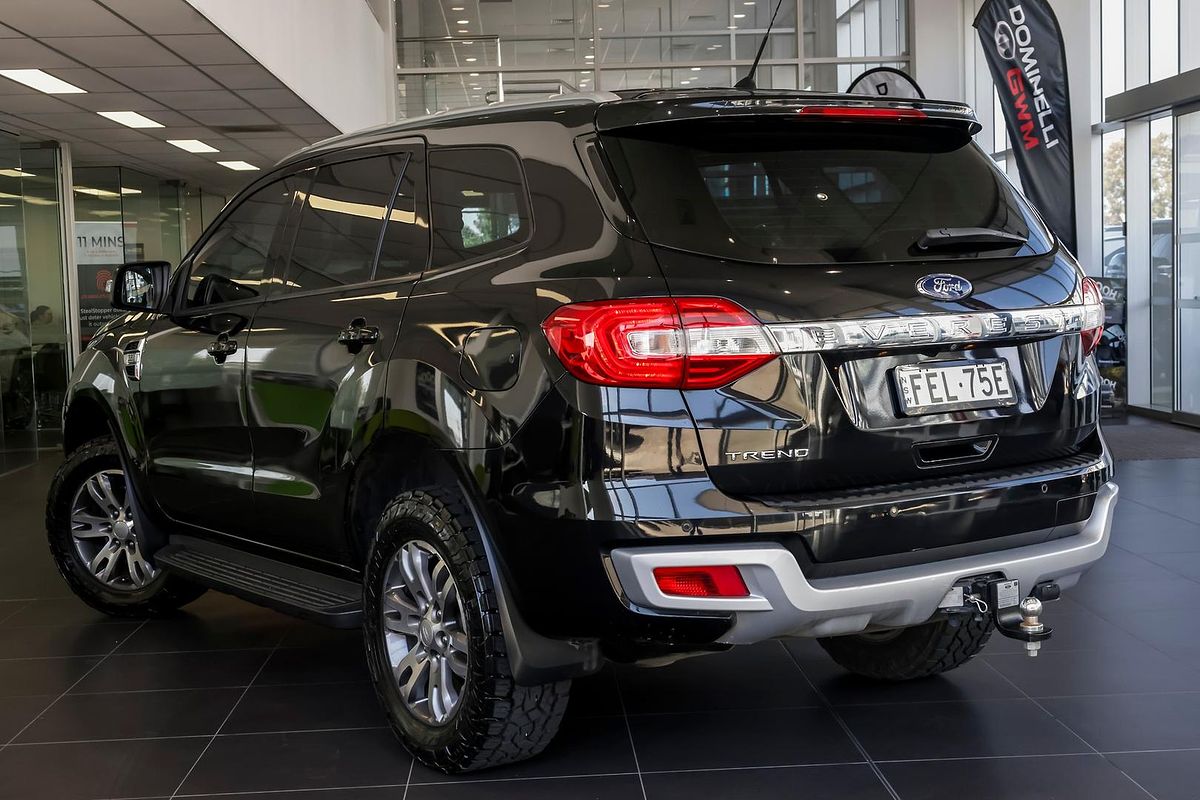 2016 Ford Everest Trend UA 3.2L