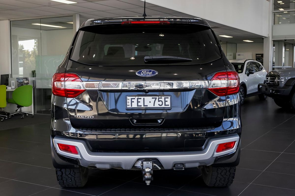 2016 Ford Everest Trend UA 3.2L