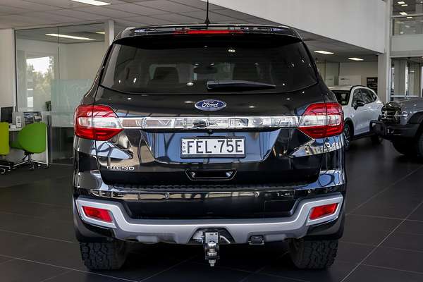 2016 Ford Everest Trend UA 3.2L