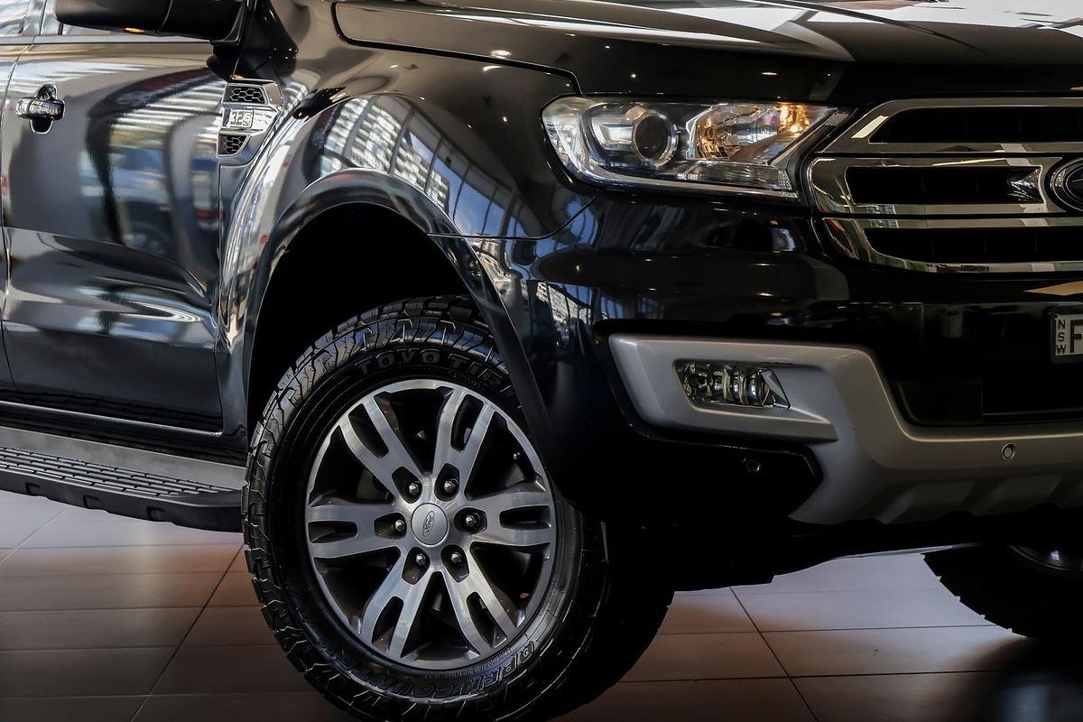 2016 Ford Everest Trend UA 3.2L