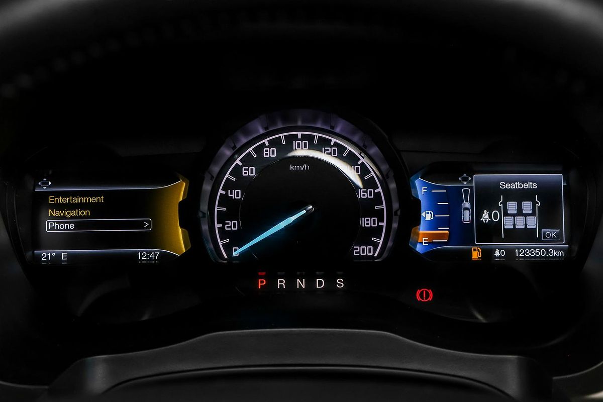 2016 Ford Everest Trend UA 3.2L