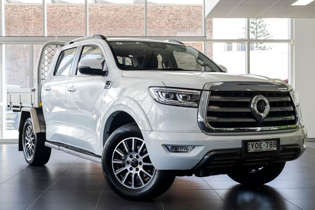 2024 GWM Ute Cannon-L CC NPW 4X4
