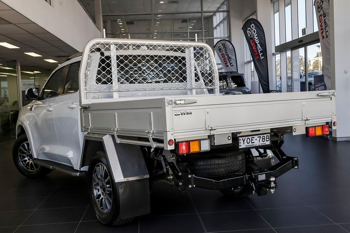 2024 GWM Ute Cannon-L CC NPW 4X4