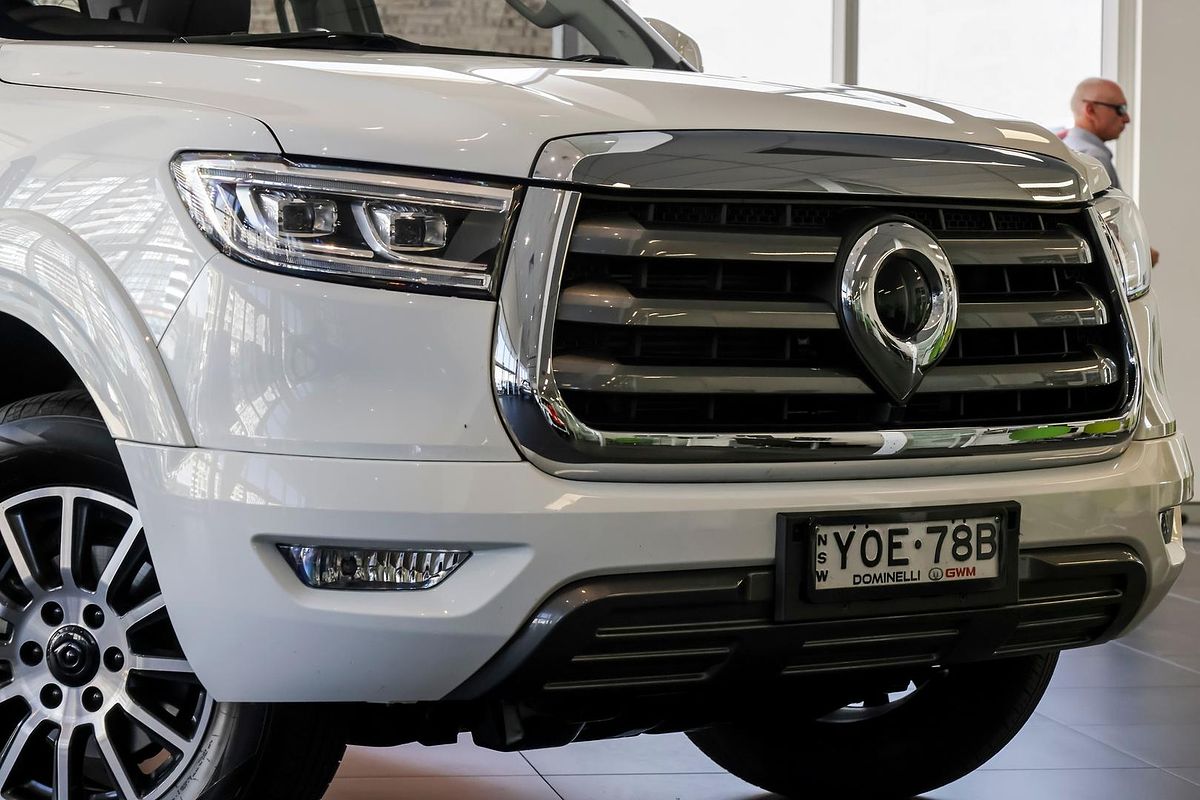2024 GWM Ute Cannon-L CC NPW 4X4