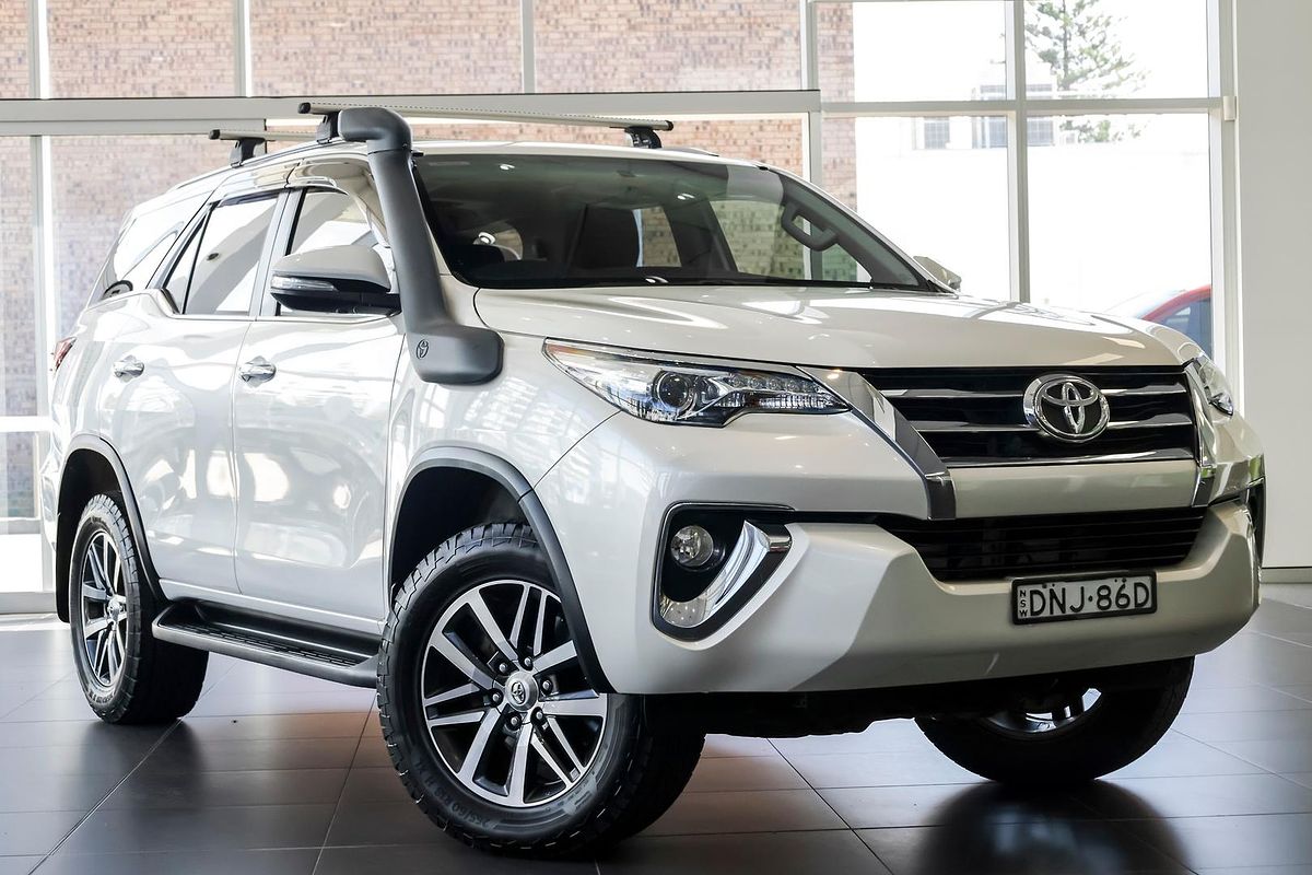 2017 Toyota Fortuner Crusade GUN156R