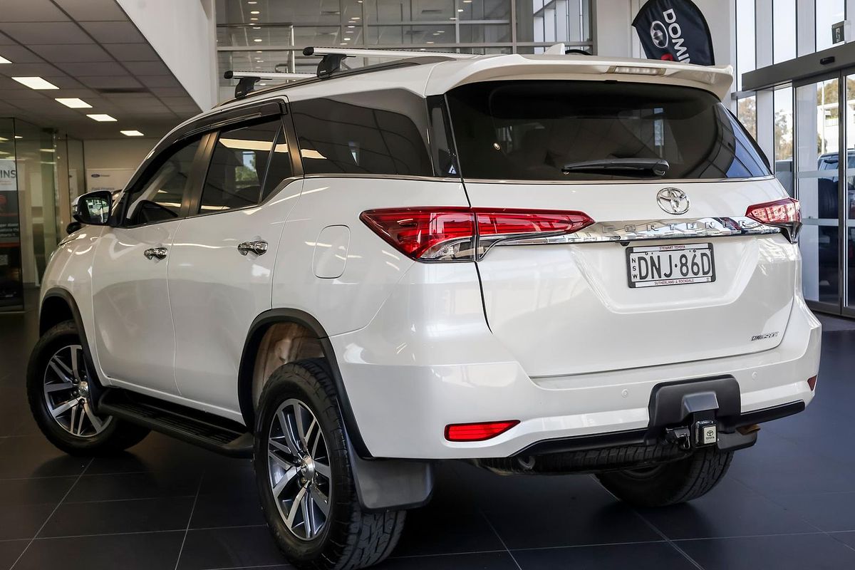 2017 Toyota Fortuner Crusade GUN156R