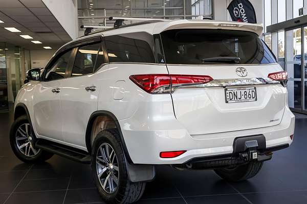 2017 Toyota Fortuner Crusade GUN156R