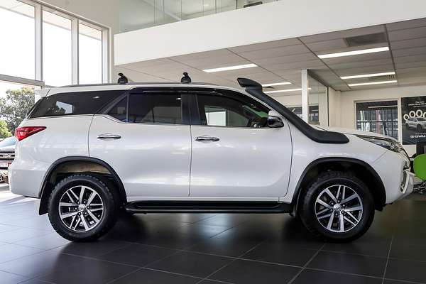 2017 Toyota Fortuner Crusade GUN156R