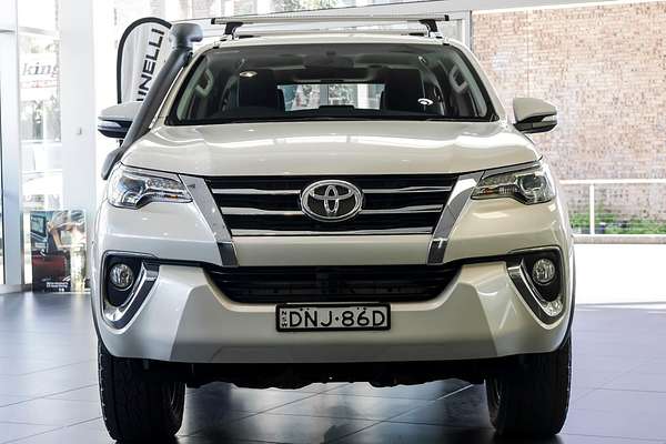 2017 Toyota Fortuner Crusade GUN156R