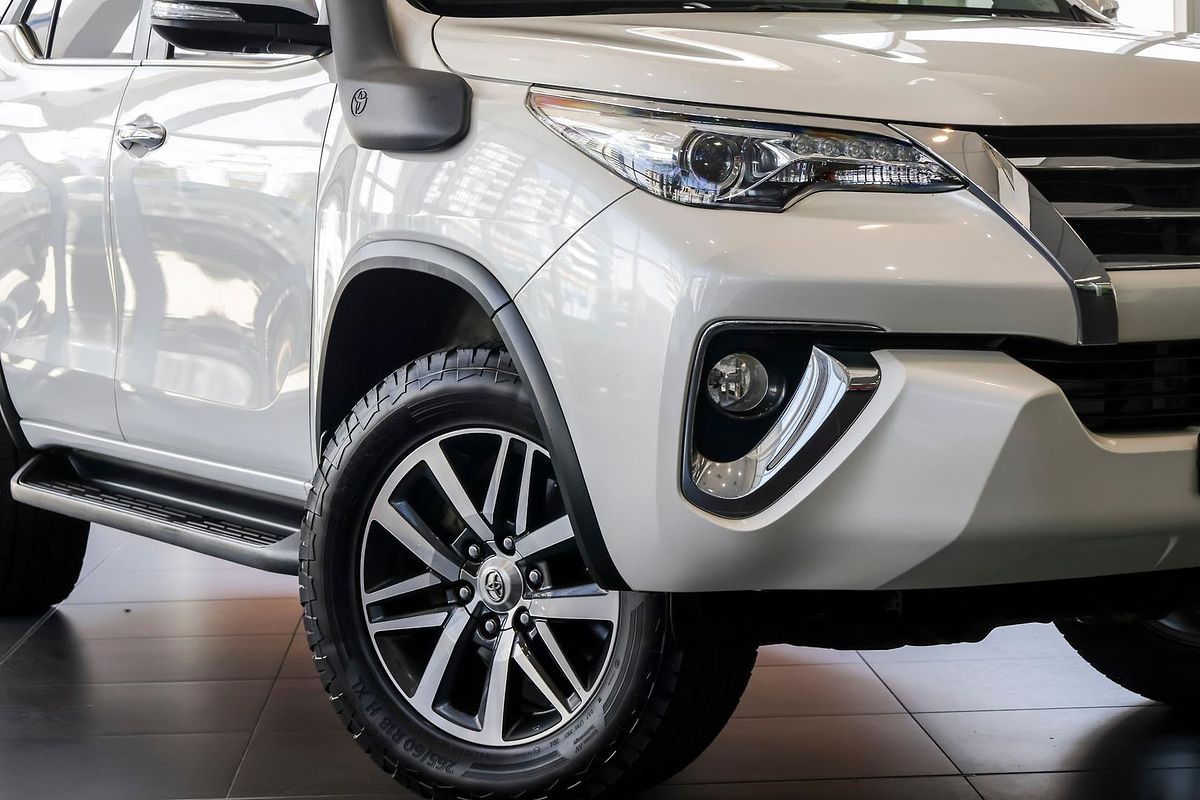 2017 Toyota Fortuner Crusade GUN156R