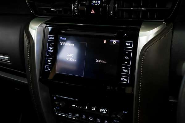 2017 Toyota Fortuner Crusade GUN156R