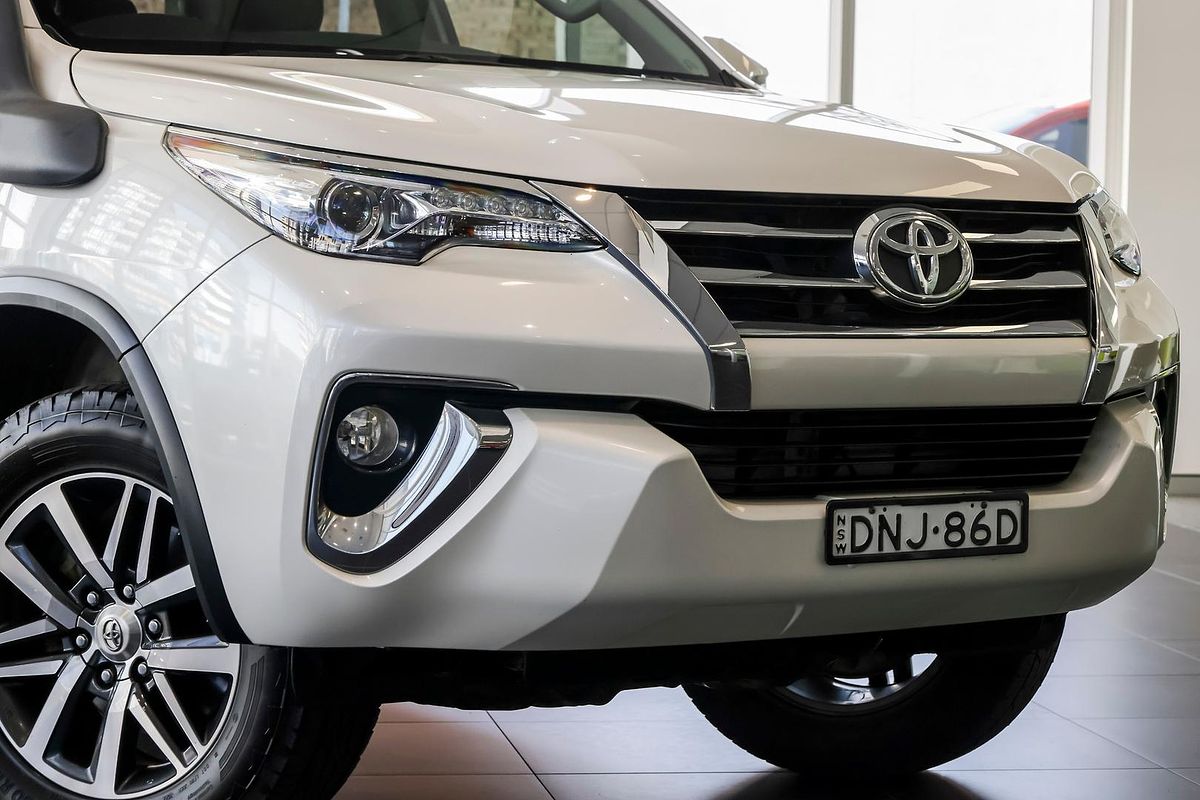 2017 Toyota Fortuner Crusade GUN156R