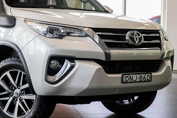 2017 Toyota Fortuner Crusade GUN156R