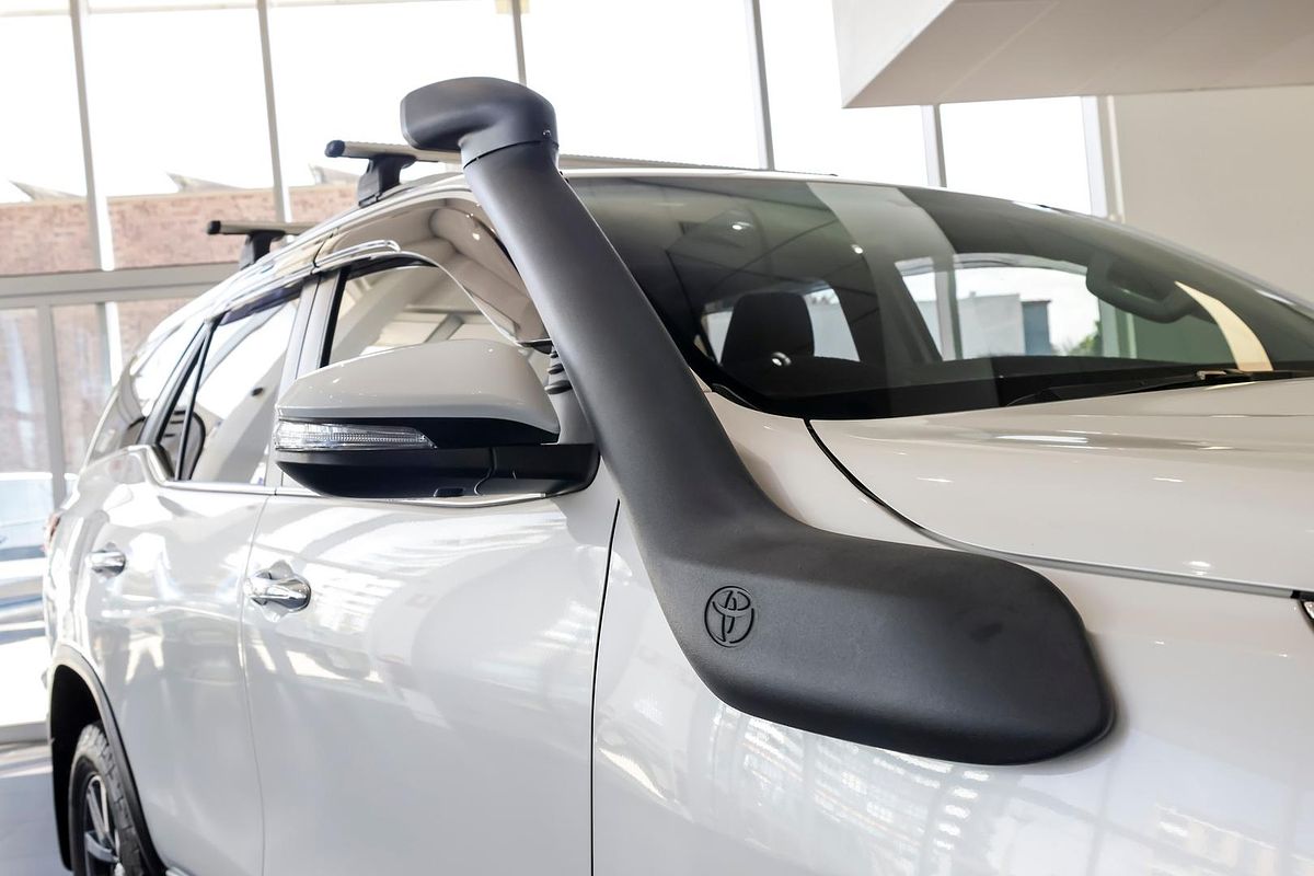 2017 Toyota Fortuner Crusade GUN156R