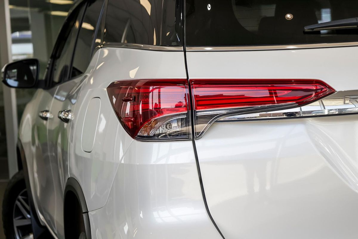 2017 Toyota Fortuner Crusade GUN156R