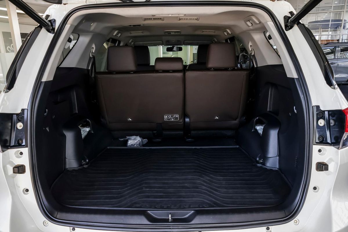 2017 Toyota Fortuner Crusade GUN156R