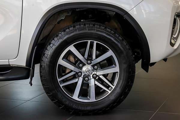 2017 Toyota Fortuner Crusade GUN156R