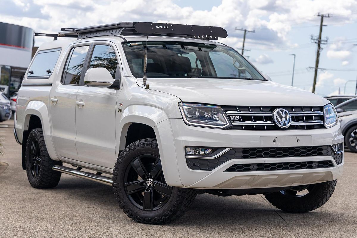 2018 Volkswagen Amarok TDI550 Highline 2H 4X4