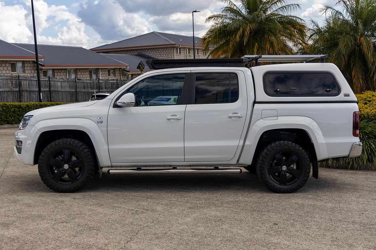 2018 Volkswagen Amarok TDI550 Highline 2H 4X4