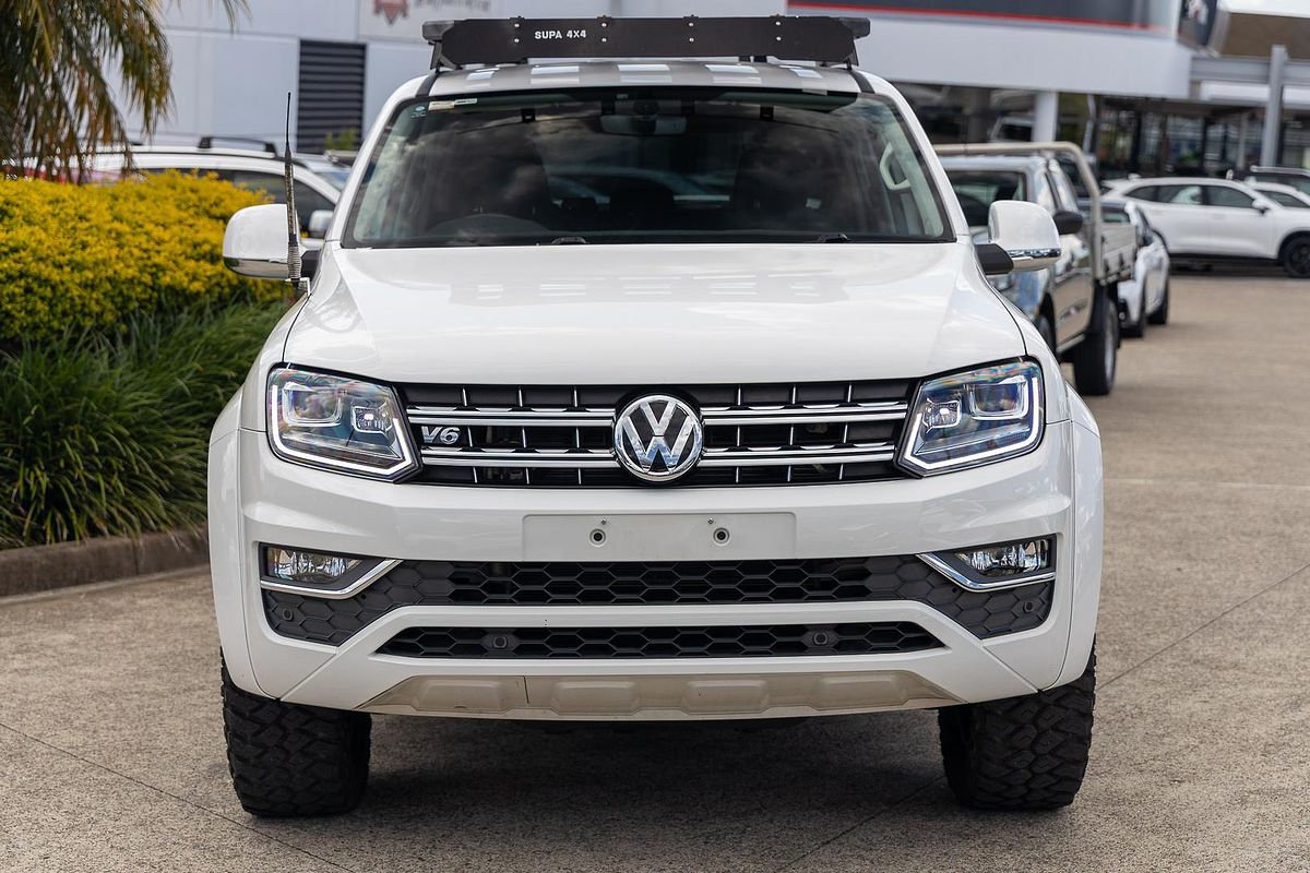 2018 Volkswagen Amarok TDI550 Highline 2H 4X4