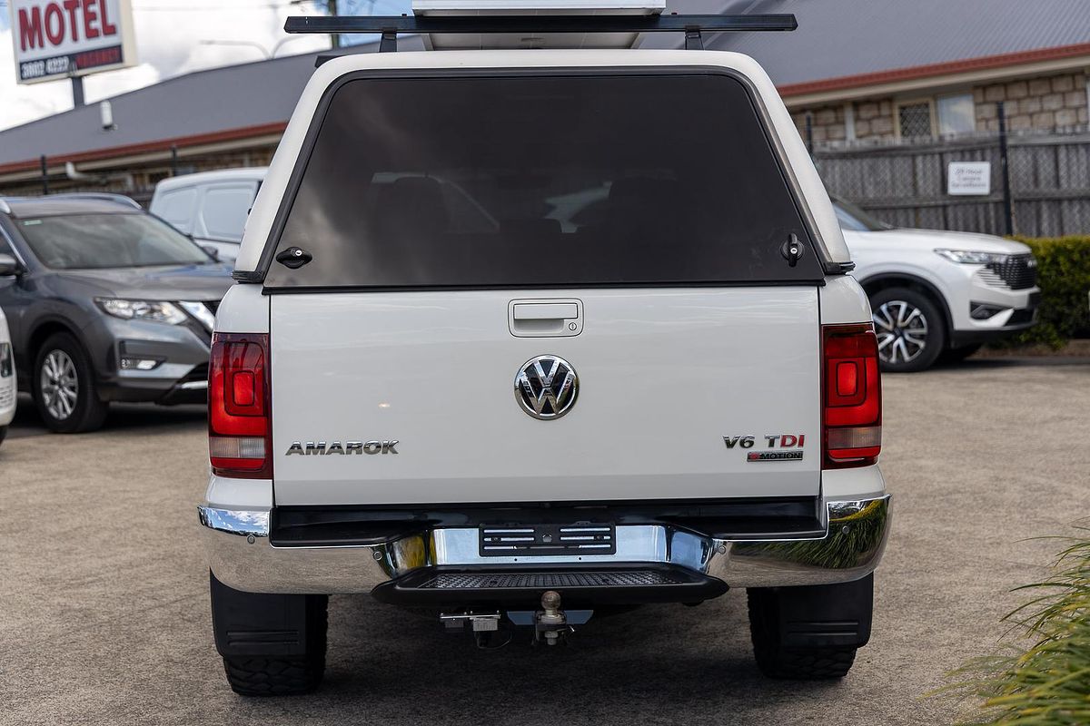 2018 Volkswagen Amarok TDI550 Highline 2H 4X4