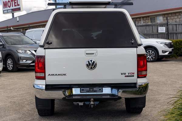 2018 Volkswagen Amarok TDI550 Highline 2H 4X4