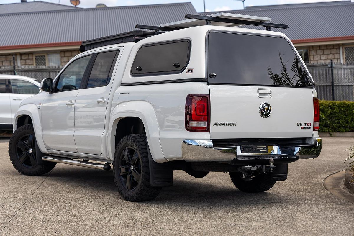 2018 Volkswagen Amarok TDI550 Highline 2H 4X4