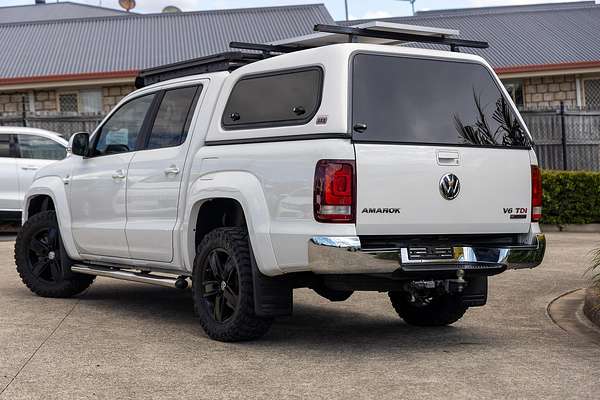2018 Volkswagen Amarok TDI550 Highline 2H 4X4