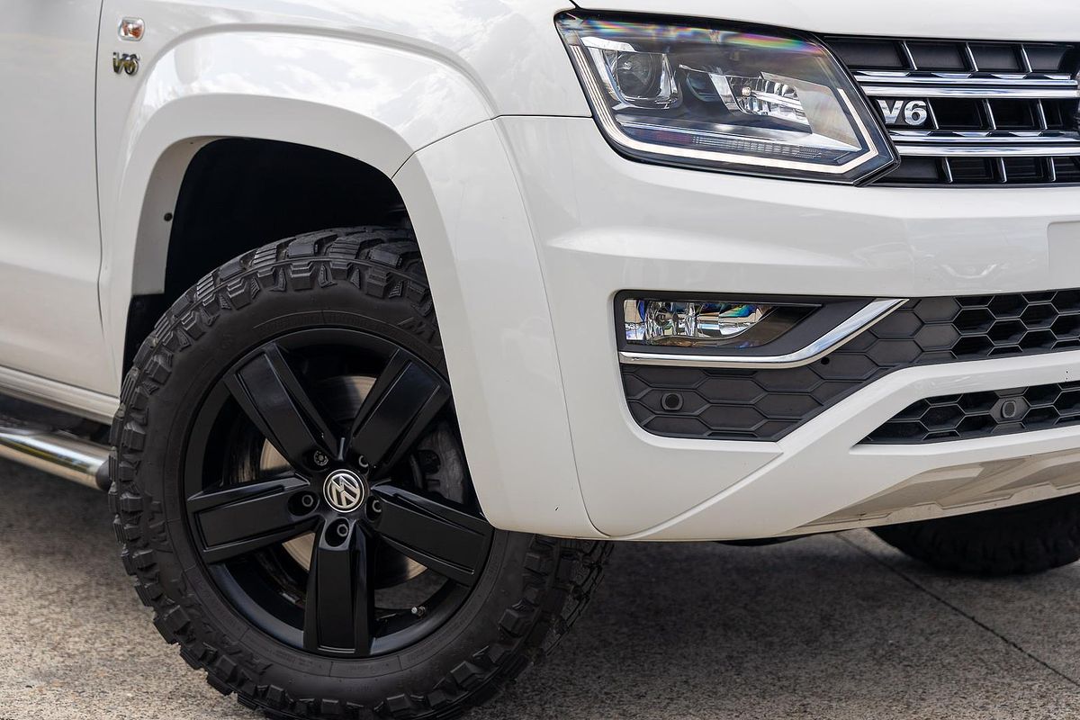 2018 Volkswagen Amarok TDI550 Highline 2H 4X4