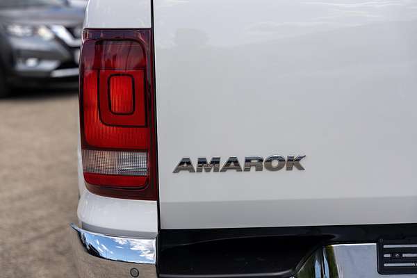 2018 Volkswagen Amarok TDI550 Highline 2H 4X4