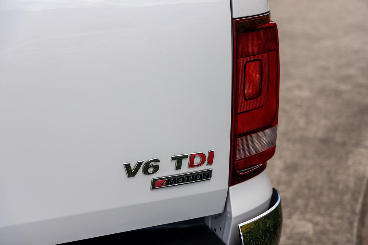2018 Volkswagen Amarok TDI550 Highline 2H 4X4