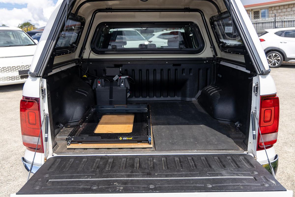 2018 Volkswagen Amarok TDI550 Highline 2H 4X4