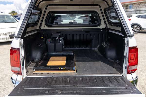 2018 Volkswagen Amarok TDI550 Highline 2H 4X4