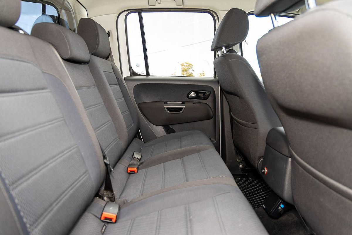 2018 Volkswagen Amarok TDI550 Highline 2H 4X4