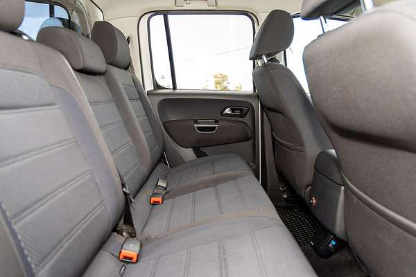 2018 Volkswagen Amarok TDI550 Highline 2H 4X4