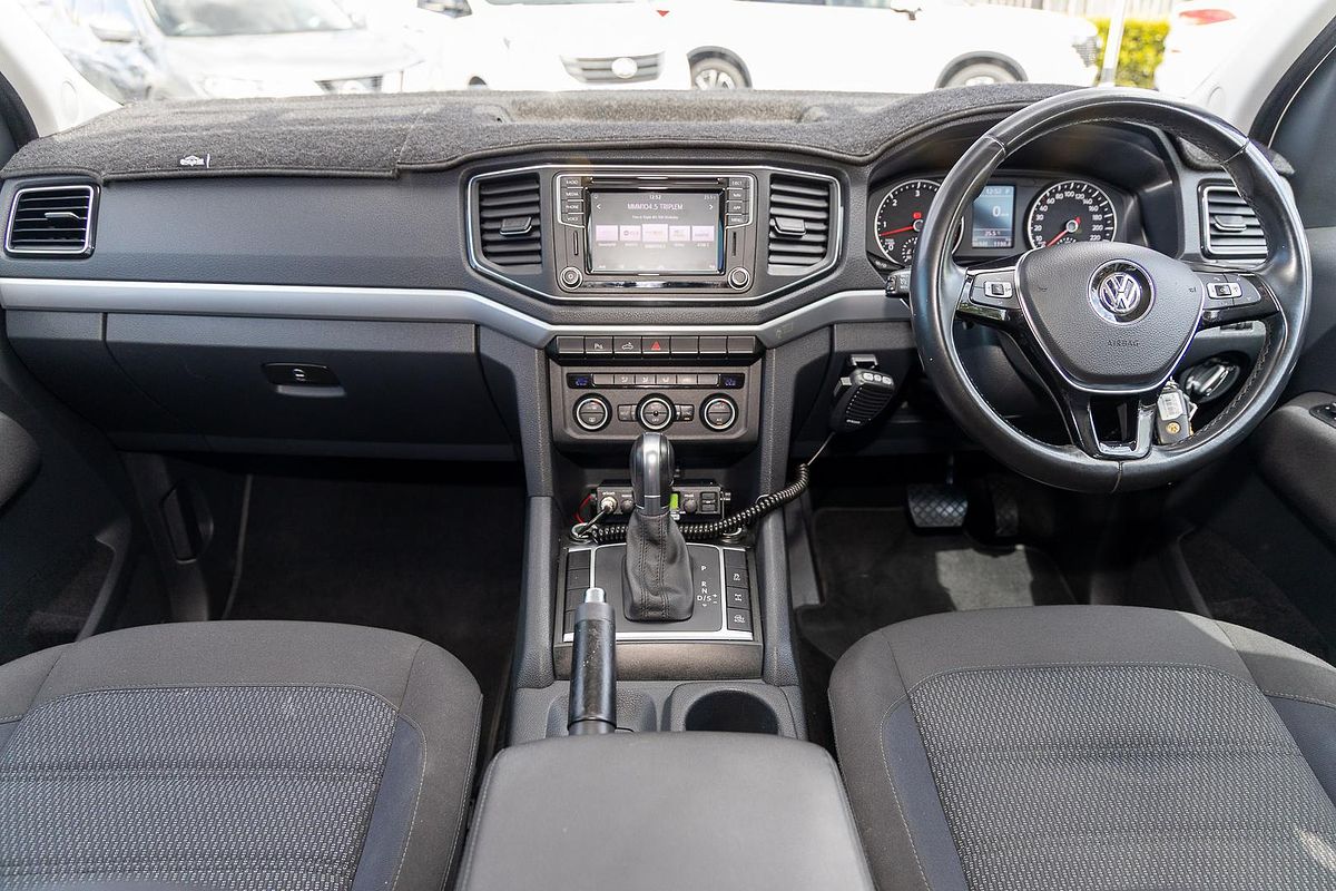 2018 Volkswagen Amarok TDI550 Highline 2H 4X4