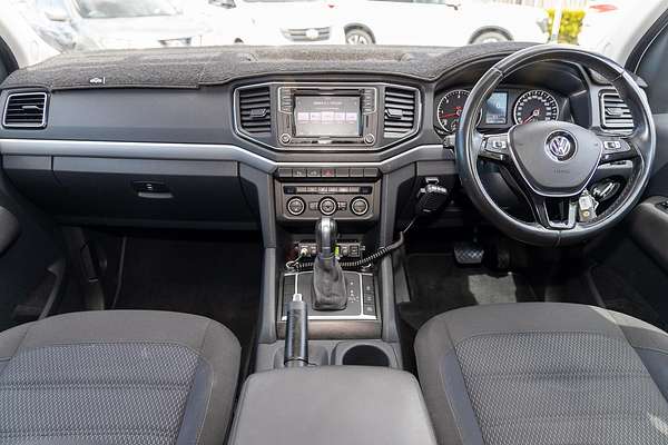2018 Volkswagen Amarok TDI550 Highline 2H 4X4