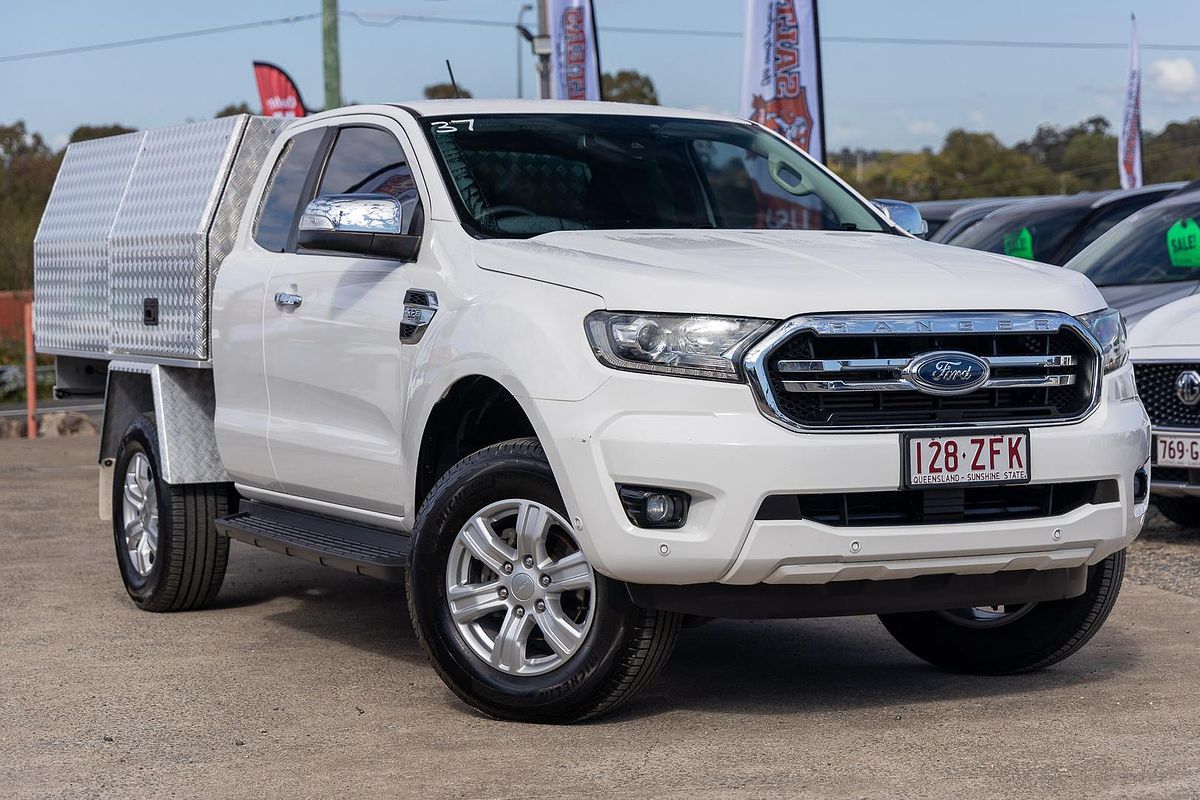 2019 Ford Ranger XLT PX MkIII 4X4 3.2L