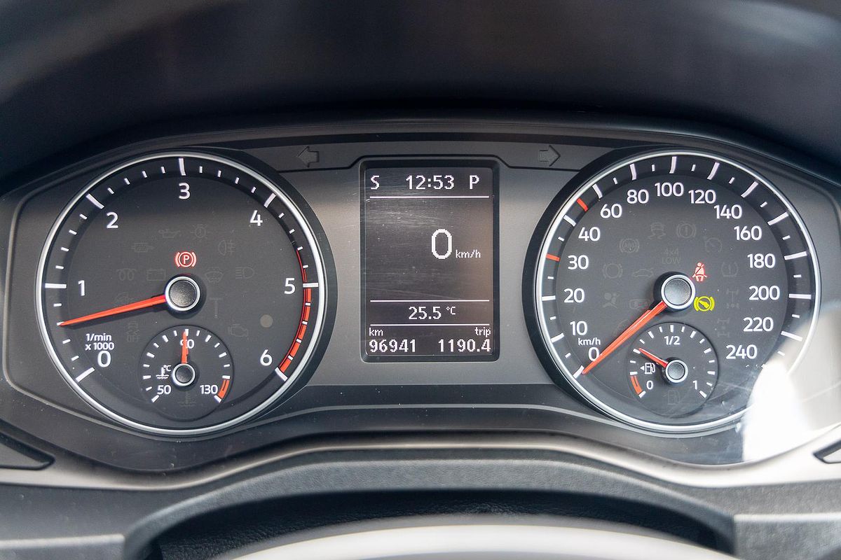 2018 Volkswagen Amarok TDI550 Highline 2H 4X4