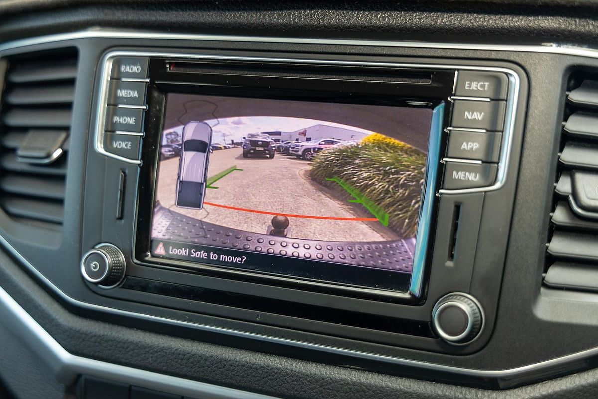 2018 Volkswagen Amarok TDI550 Highline 2H 4X4