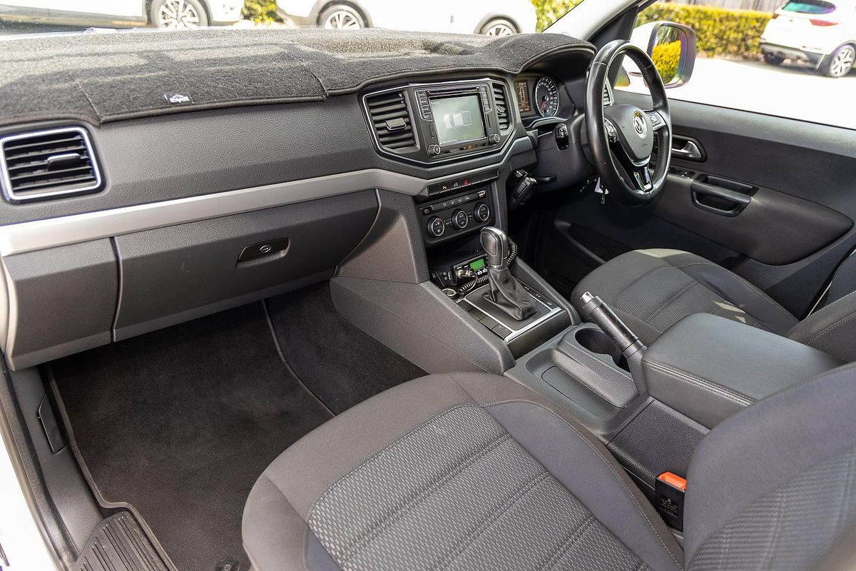 2018 Volkswagen Amarok TDI550 Highline 2H 4X4