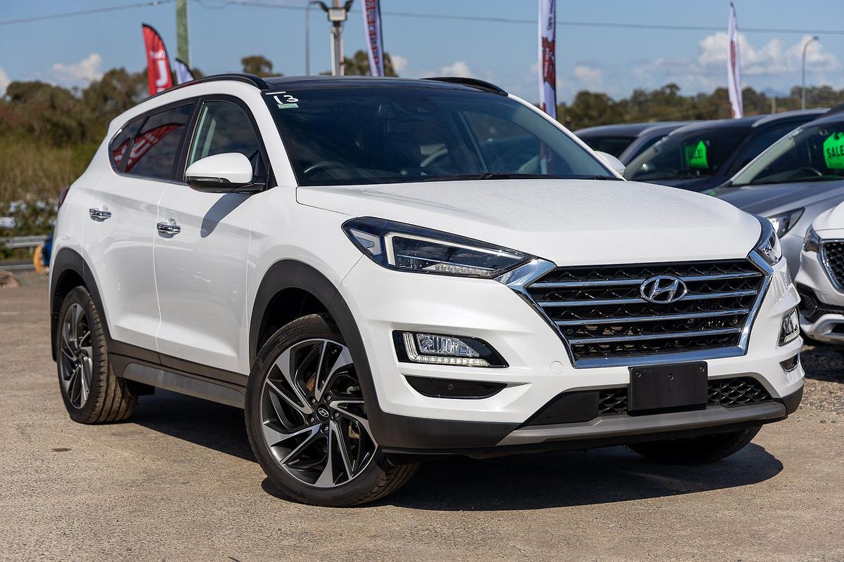 2020 Hyundai Tucson Highlander TL3