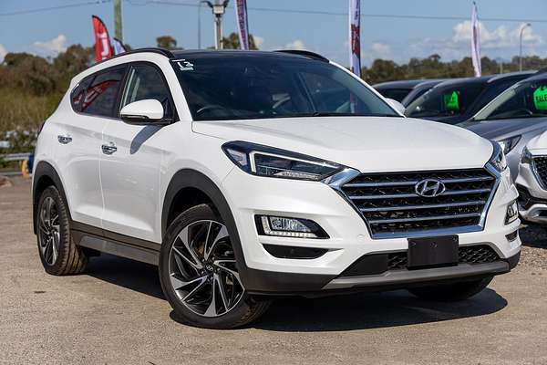 2020 Hyundai Tucson Highlander TL3