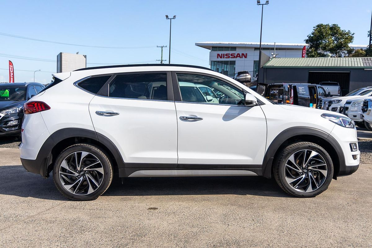 2020 Hyundai Tucson Highlander TL3