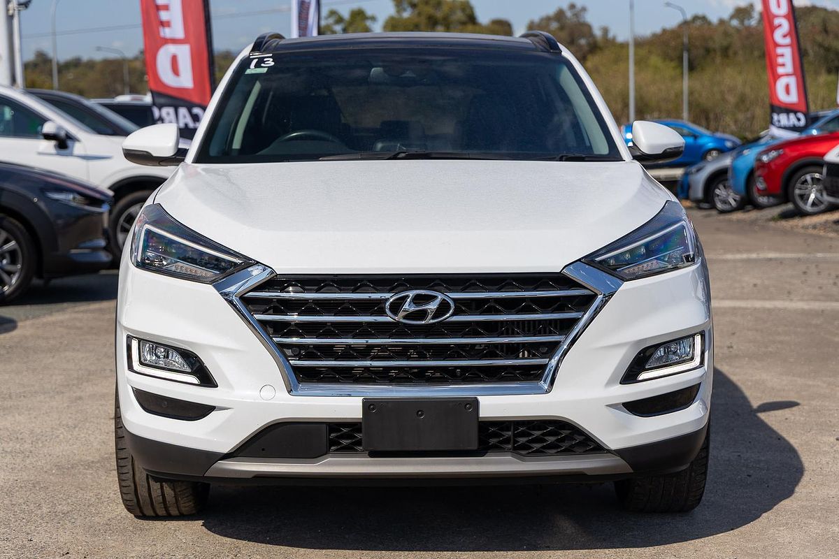 2020 Hyundai Tucson Highlander TL3