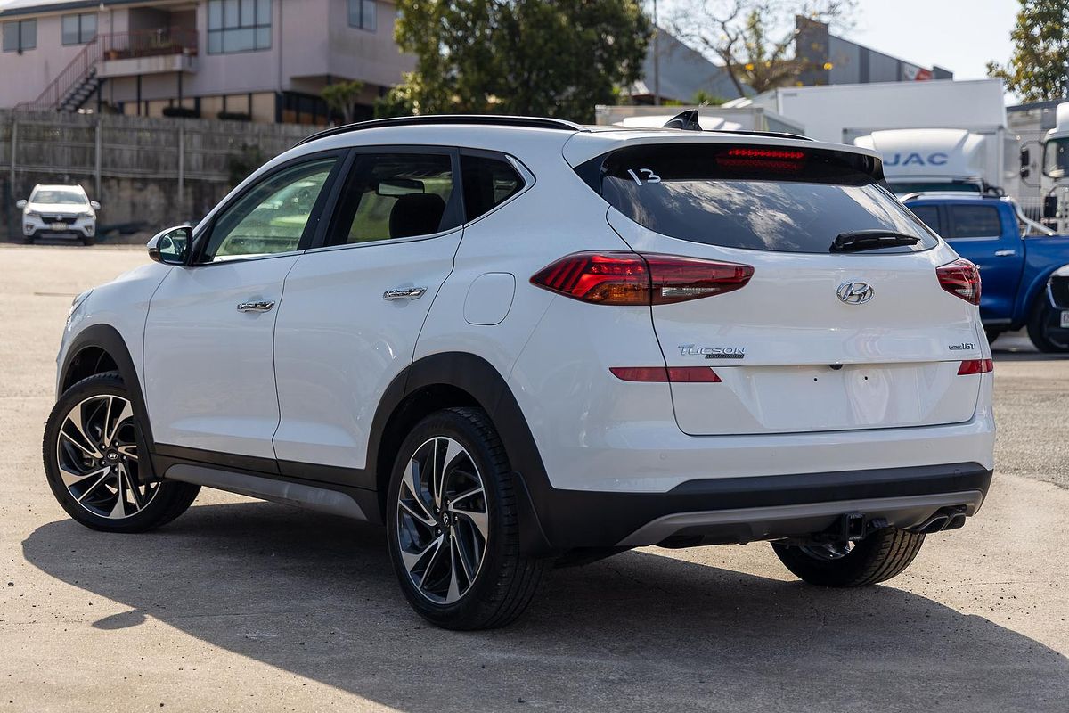 2020 Hyundai Tucson Highlander TL3