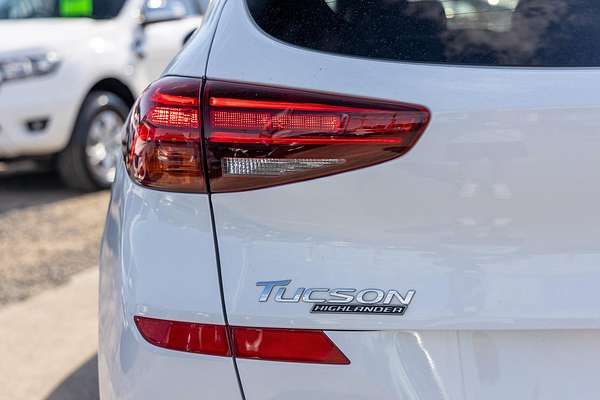 2020 Hyundai Tucson Highlander TL3
