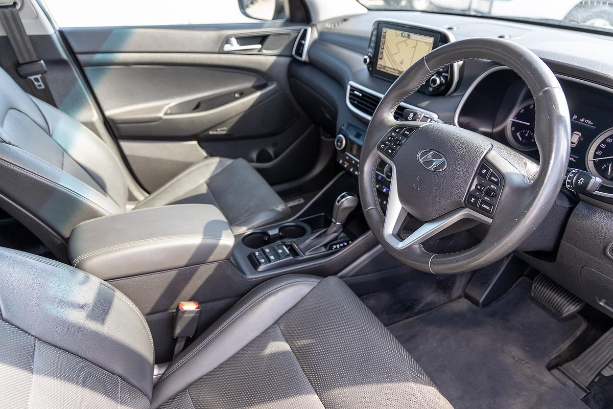 2020 Hyundai Tucson Highlander TL3