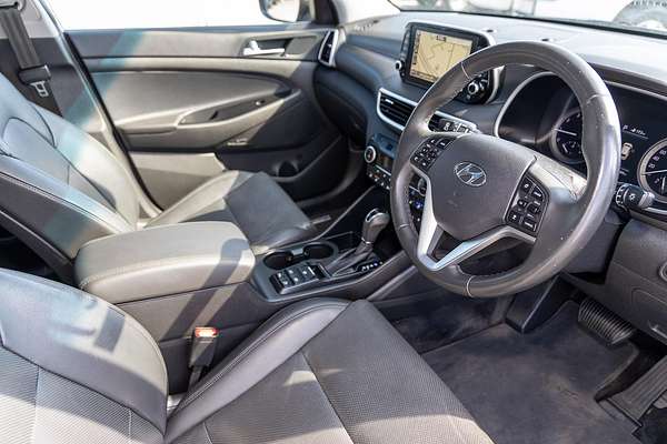 2020 Hyundai Tucson Highlander TL3